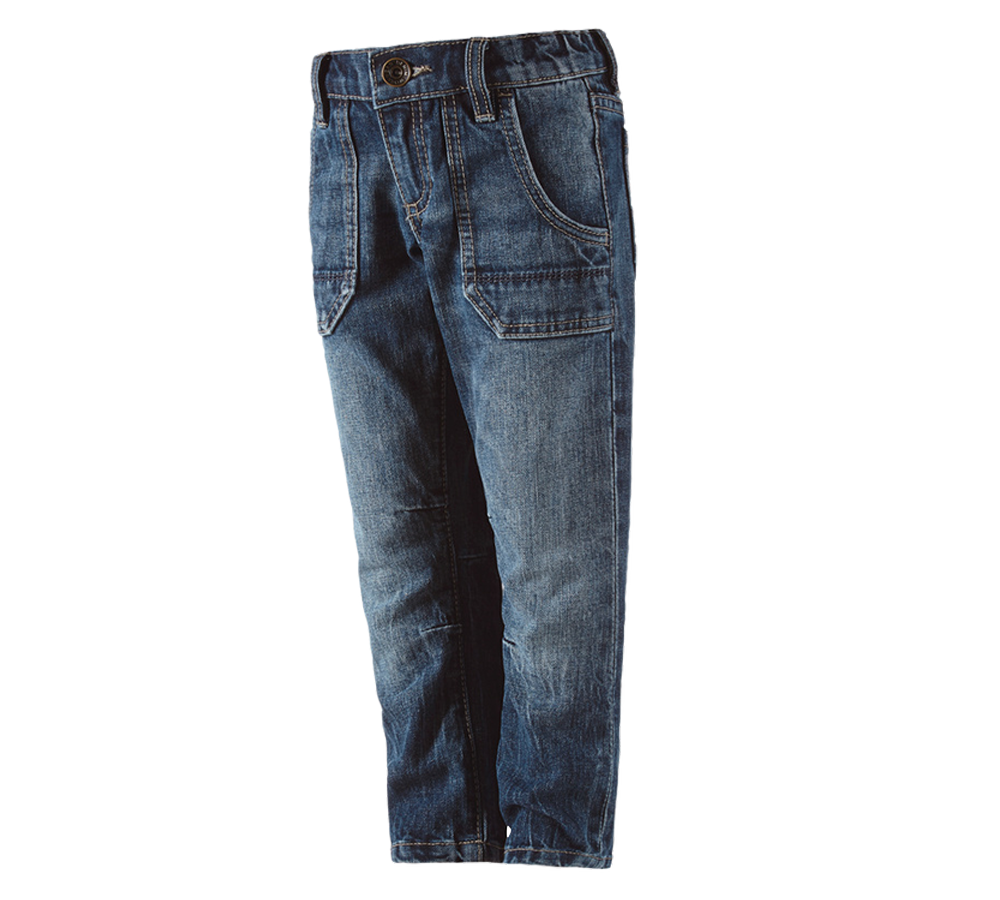 Bukser: e.s. Jeans POWERdenim, børn + stonewashed