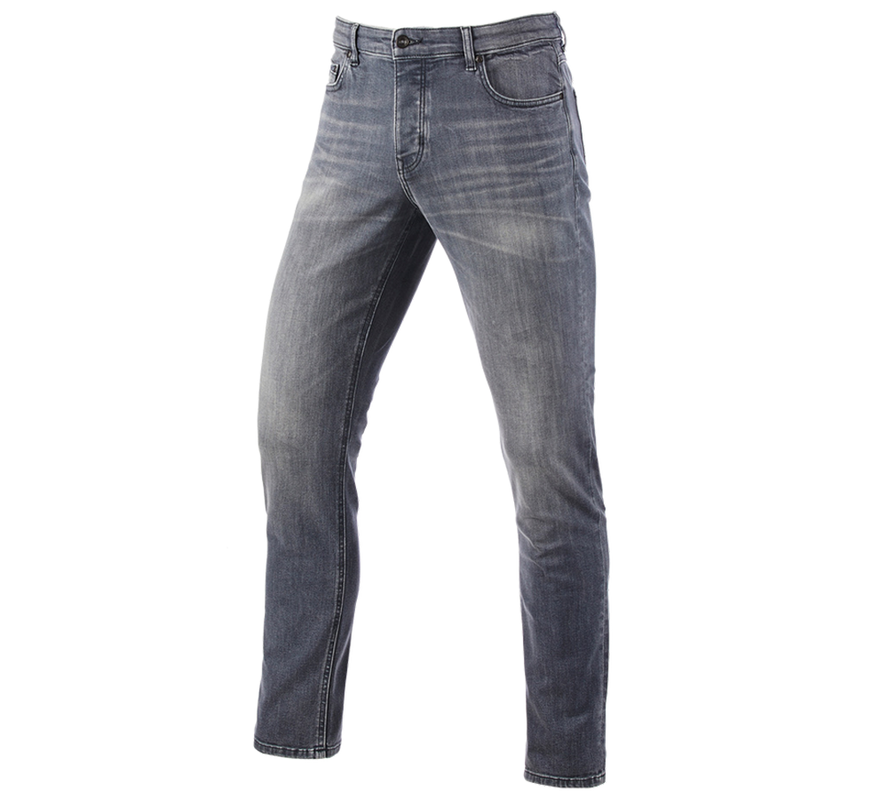 forseelser Vedligeholdelse Motley e.s. 5-pocket-stretch-jeans, slim graphitewashed | Engelbert Strauss