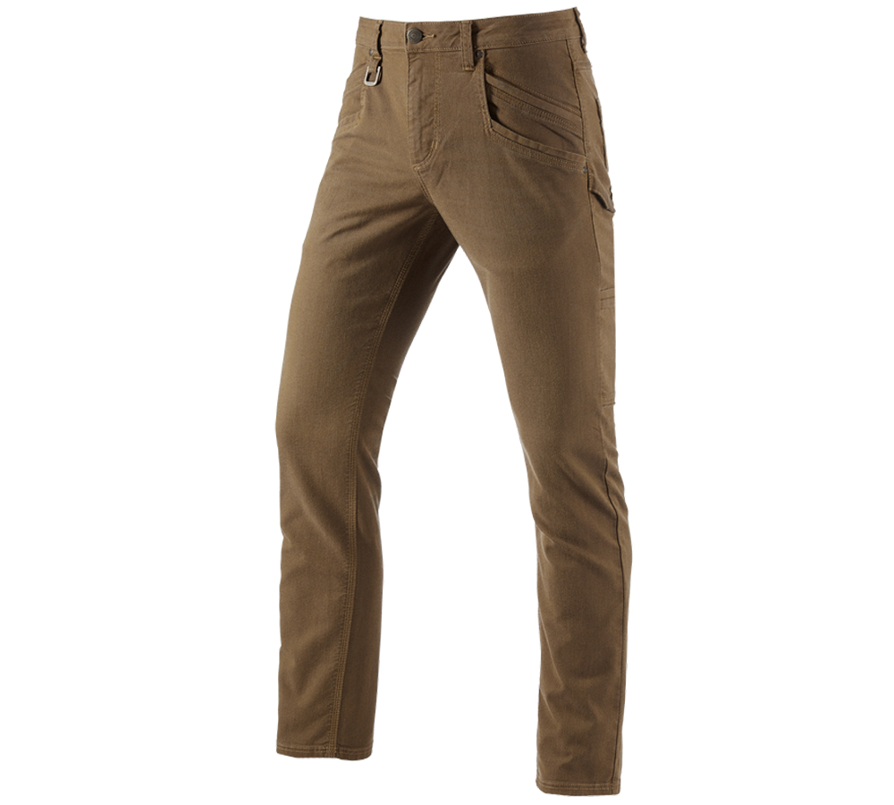 Joiners / Carpenters: Multipocket trousers e.s.vintage + sepia