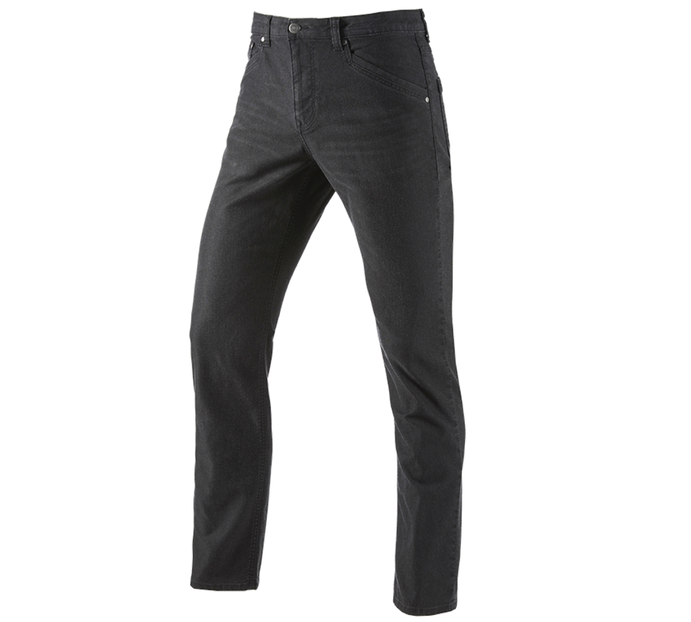 Topics: 5-pocket Trousers e.s.vintage + black
