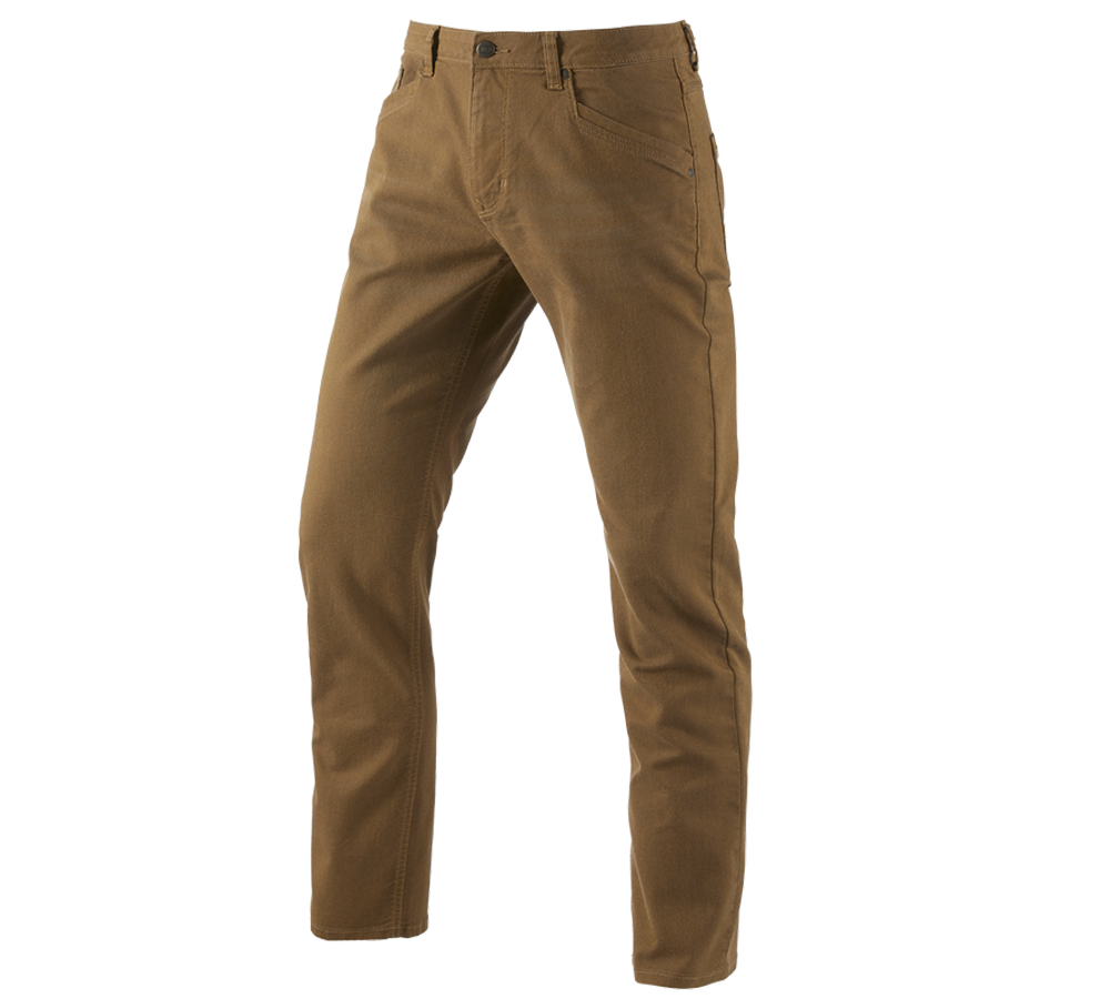 Topics: 5-pocket Trousers e.s.vintage + sepia