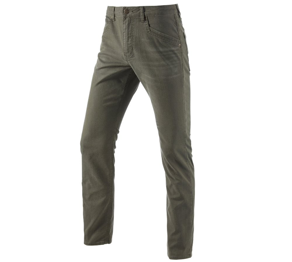Topics: 5-pocket Trousers e.s.vintage + disguisegreen