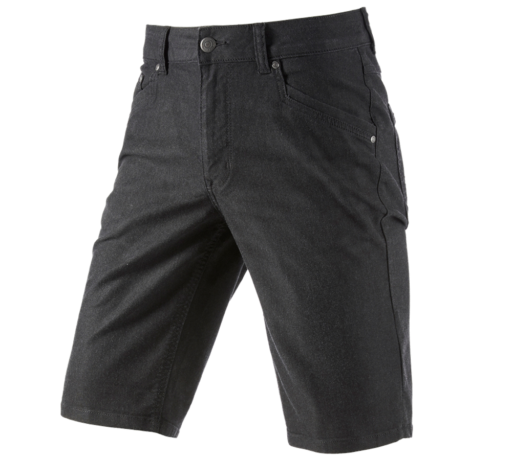 Arbejdsbukser: Shorts med 5 lommer e.s.vintage + sort