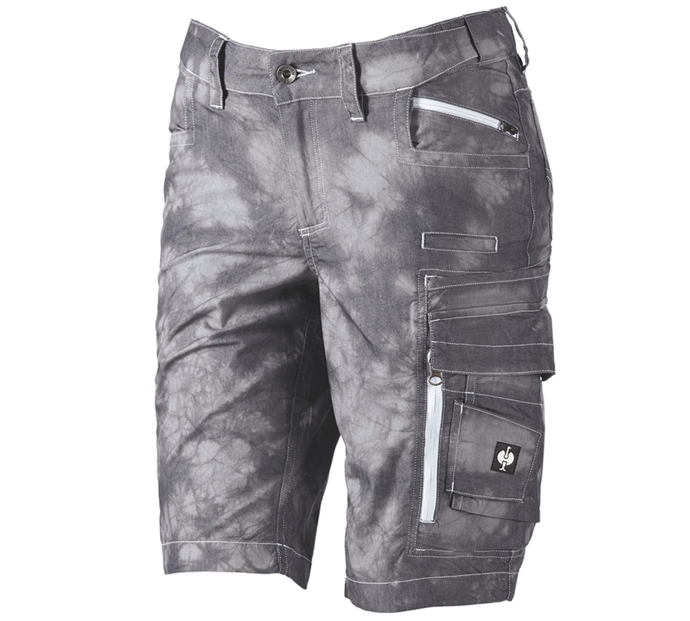 Work Trousers: Cargo shorts e.s.motion ten summer,ladies' + oxidblack vintage