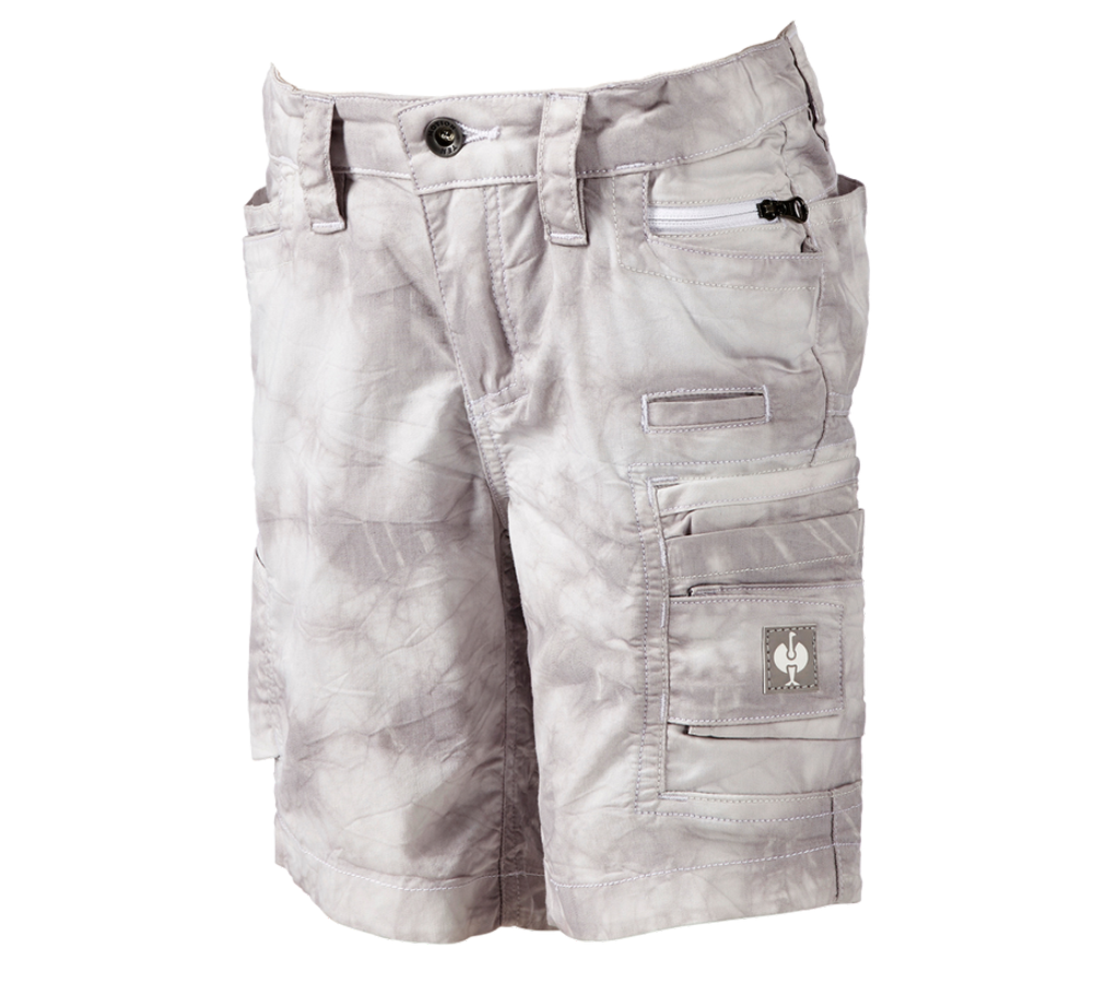 Shorts: Cargo shorts e.s.motion ten summer, children's + opalgrey vintage