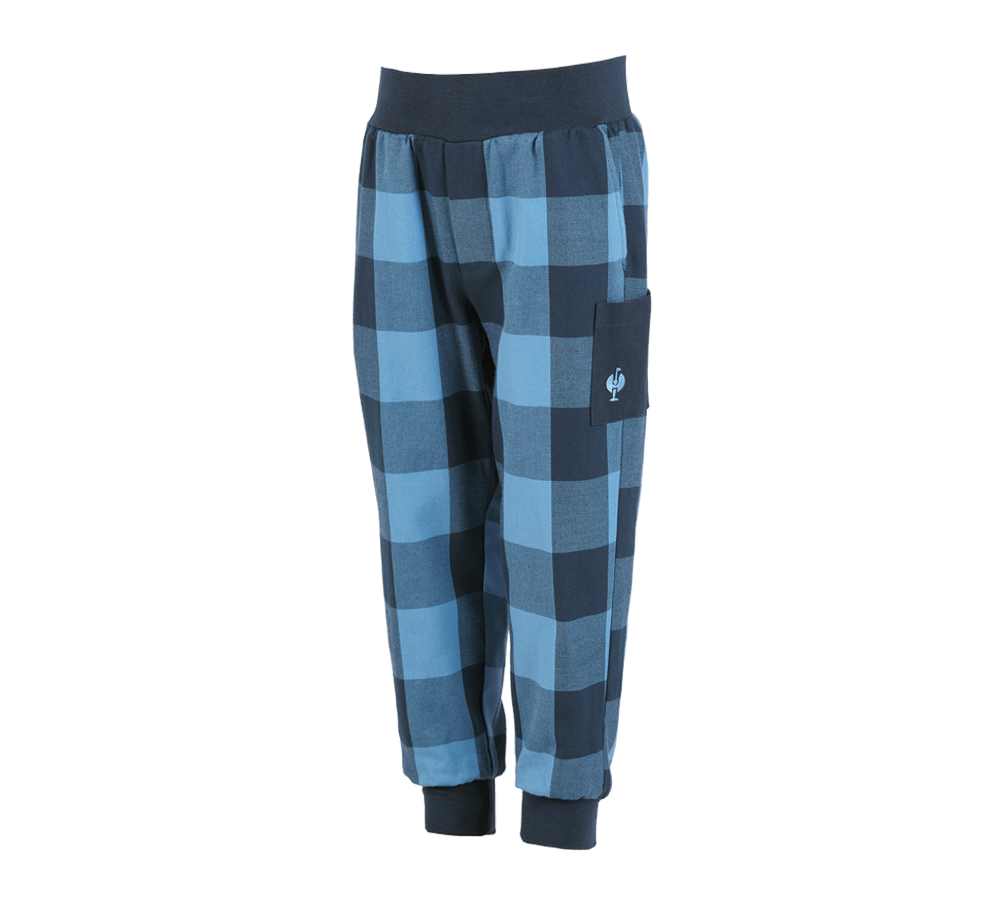 Til de små: e.s. Pyjama bukser, børne + skyggblå/forårsblå