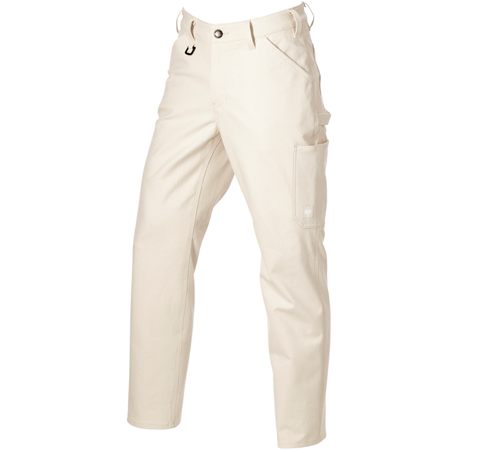 Clothing: Trousers e.s.iconic + raw cotton