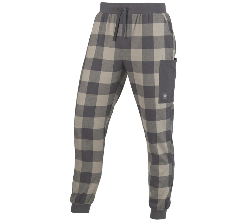 Accessories: e.s. Pyjama bukser + delfingrå/karbongrå