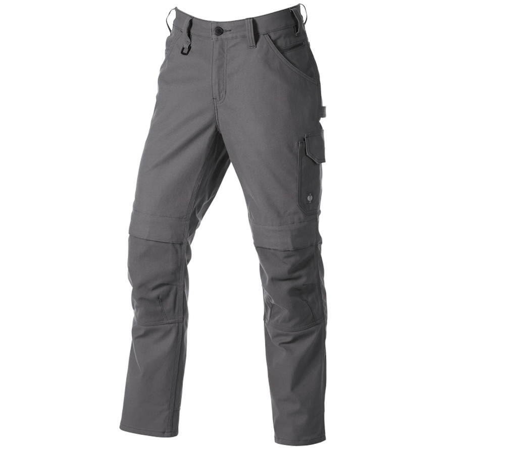 Work Trousers: Worker trousers e.s.iconic + carbongrey