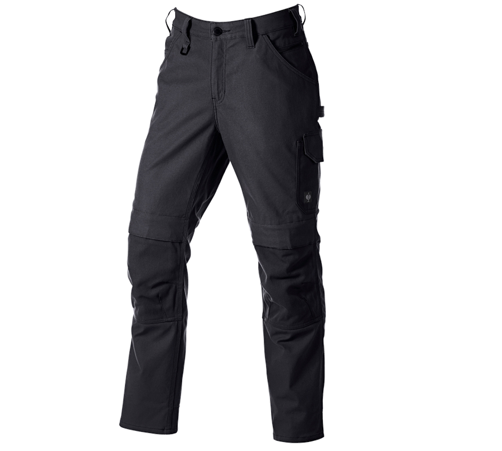 Clothing: Worker trousers e.s.iconic + black