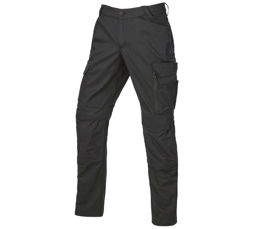 Clothing: Trousers e.s.trail pure + black