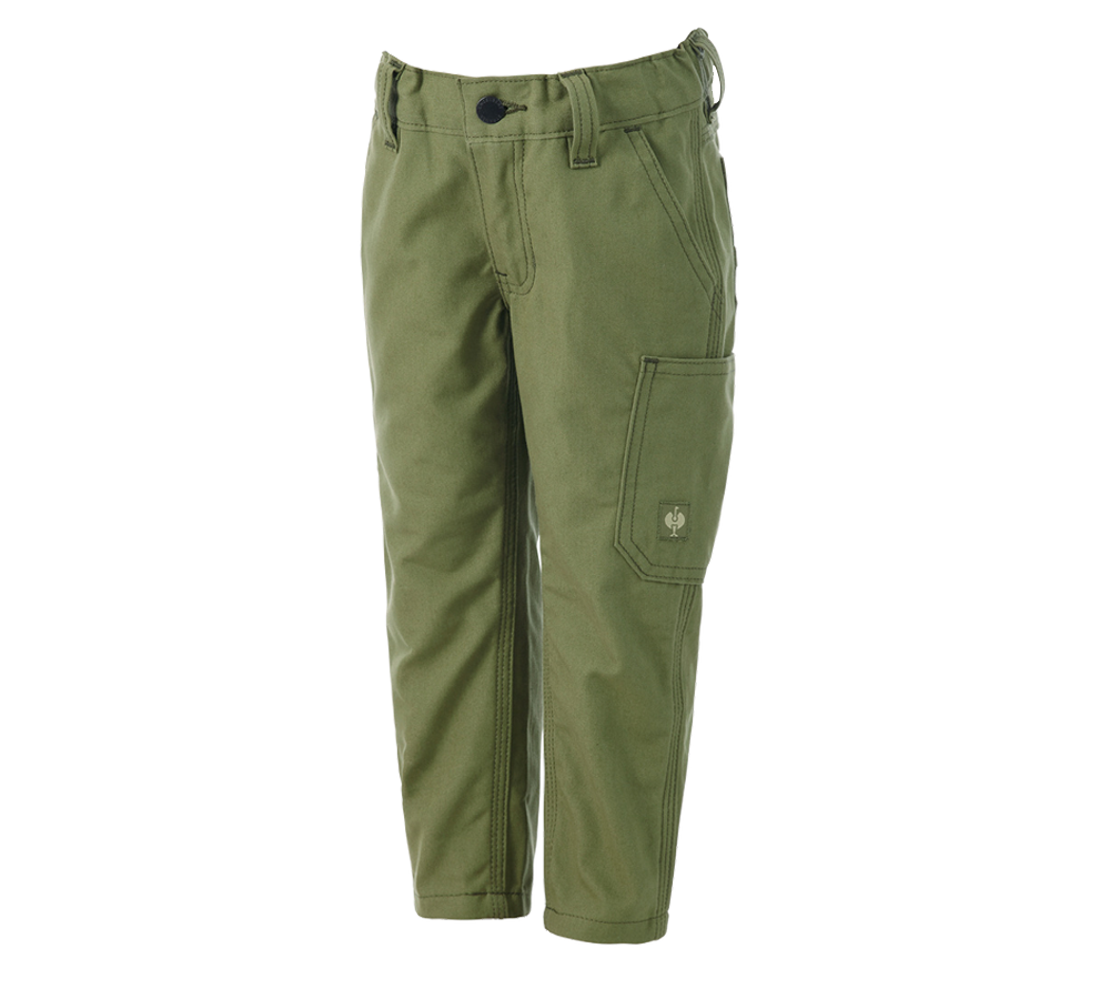 Clothing: Trousers e.s.iconic, children's + mountaingreen