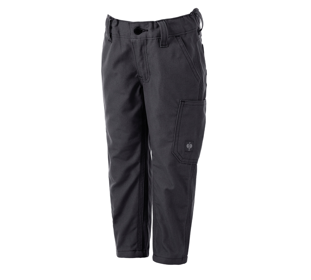 Clothing: Trousers e.s.iconic, children's + black