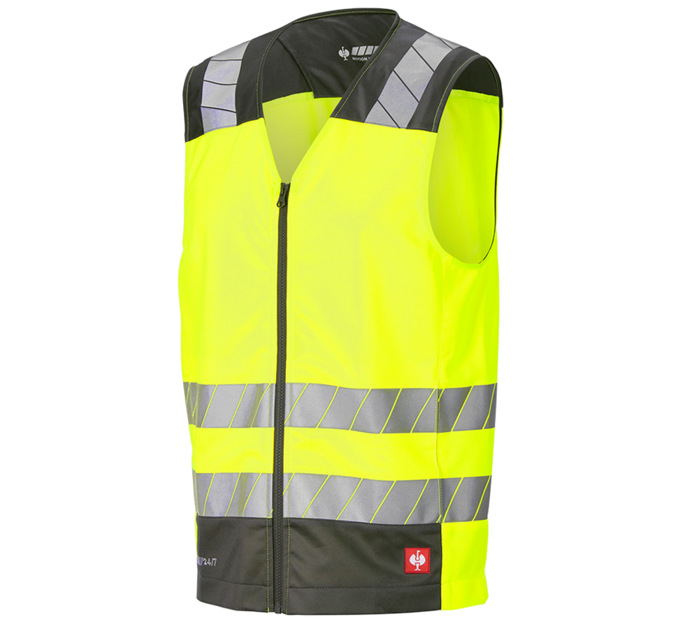 Emner: Advarselsvest e.s.motion 24/7 + advarselsgul/antracit