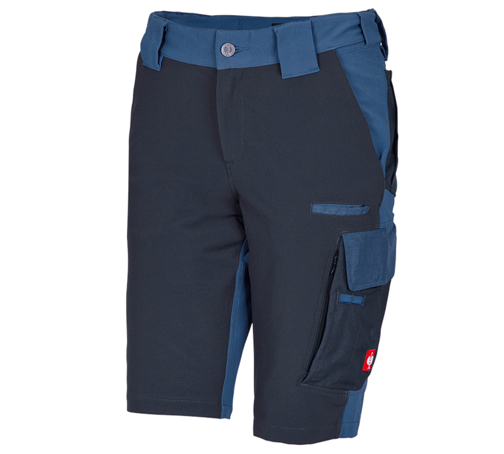 Plumbers / Installers: Functional short e.s.dynashield, ladies' + cobalt/pacific