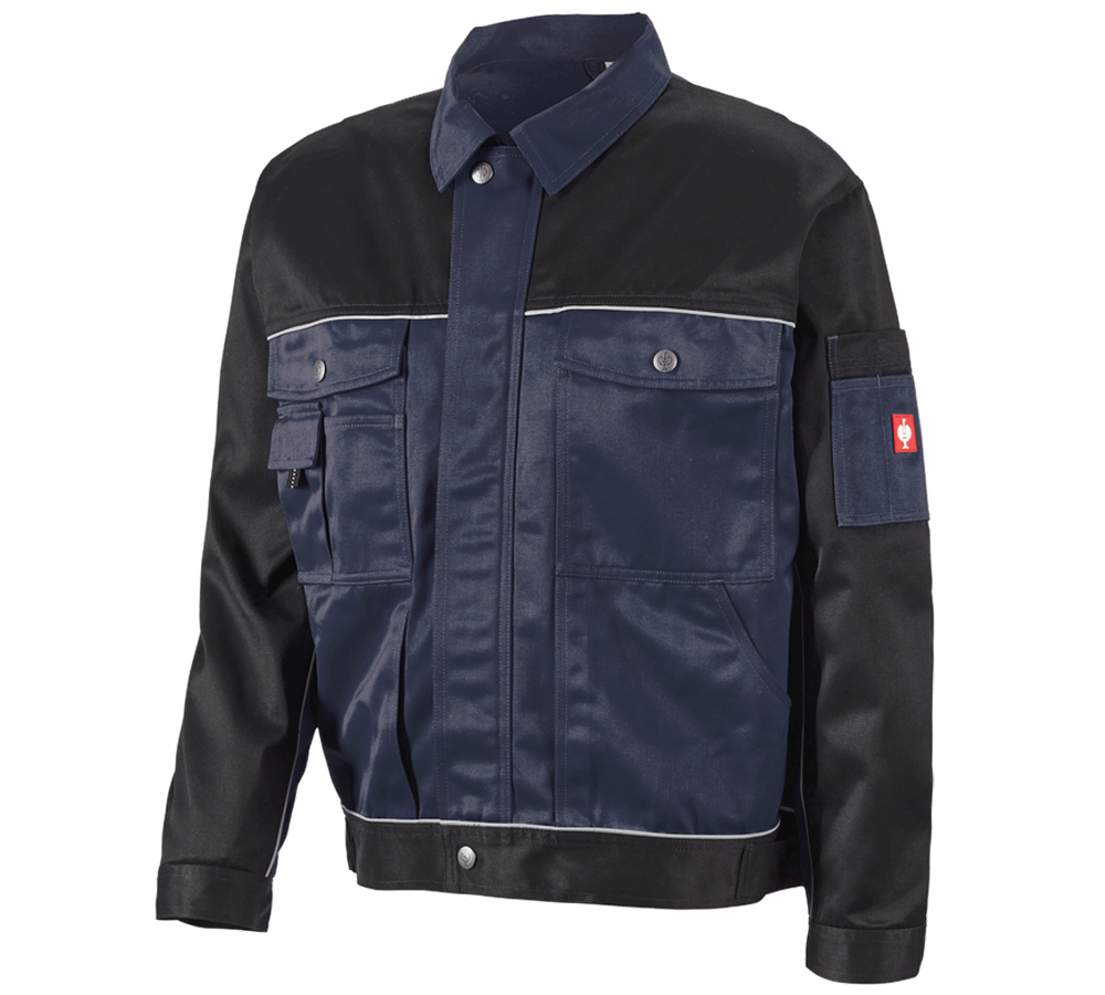Joiners / Carpenters: Work jacket e.s.image + navy/black