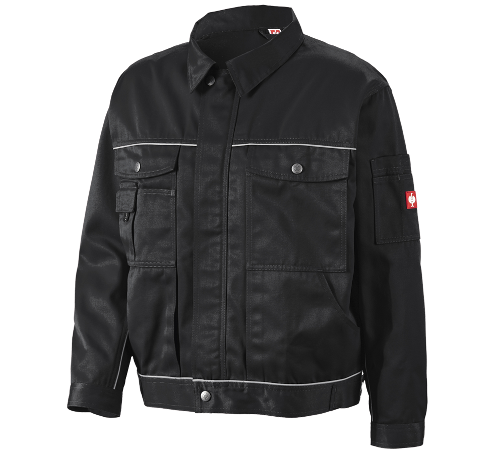 Joiners / Carpenters: Work jacket e.s.classic + black