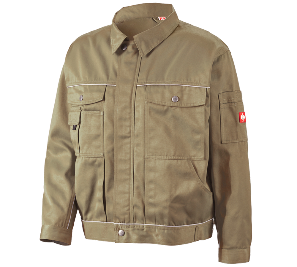 Plumbers / Installers: Work jacket e.s.classic + khaki