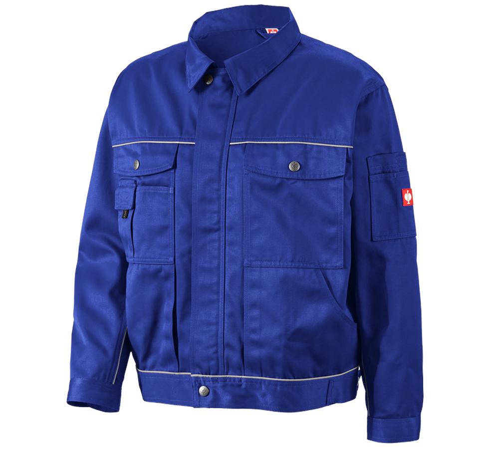 Joiners / Carpenters: Work jacket e.s.classic + royal