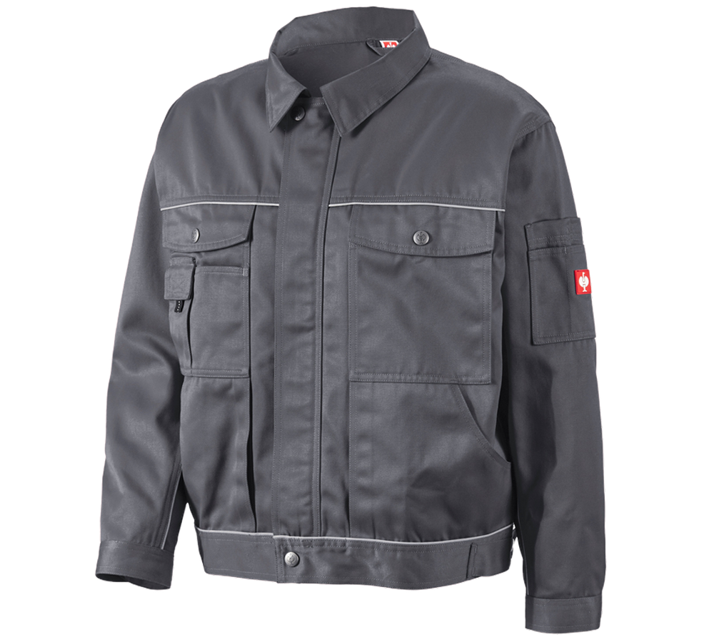 Joiners / Carpenters: Work jacket e.s.classic + grey