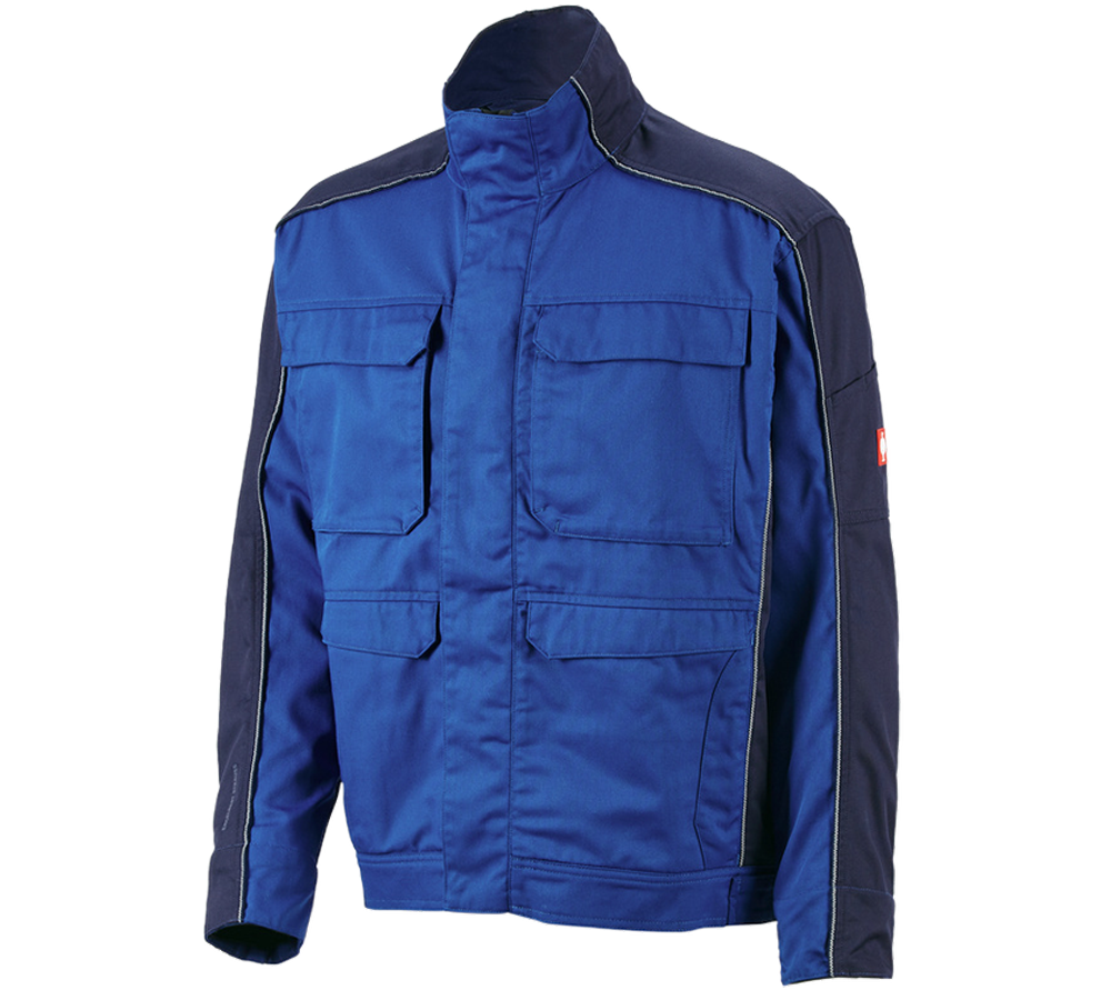 Joiners / Carpenters: Work jacket e.s.active + royal/navy