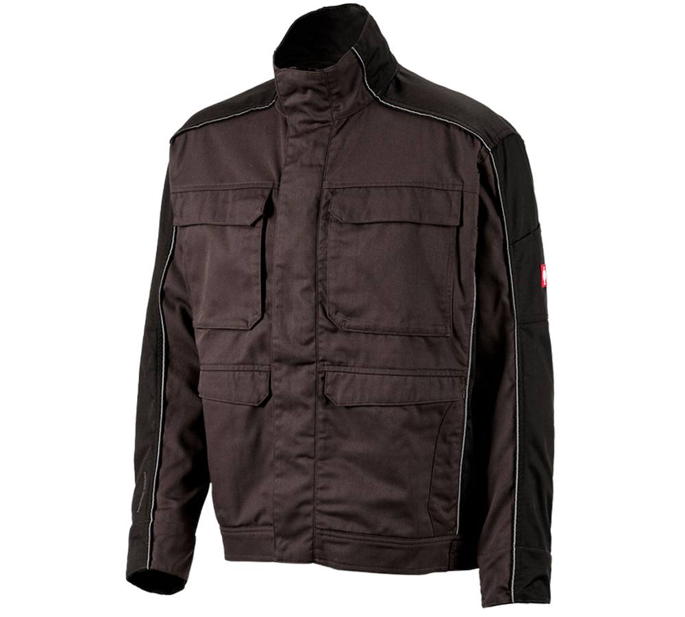 Joiners / Carpenters: Work jacket e.s.active + brown/black