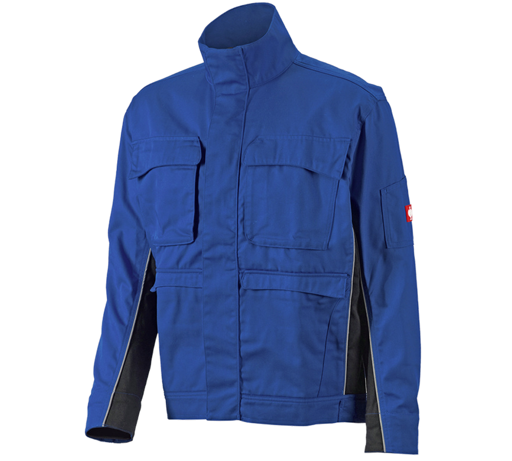 Joiners / Carpenters: Work jacket e.s.active + royal/black