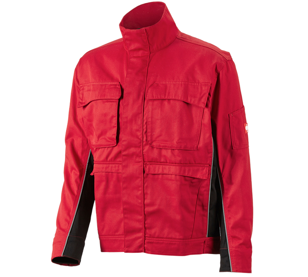 Joiners / Carpenters: Work jacket e.s.active + red/black