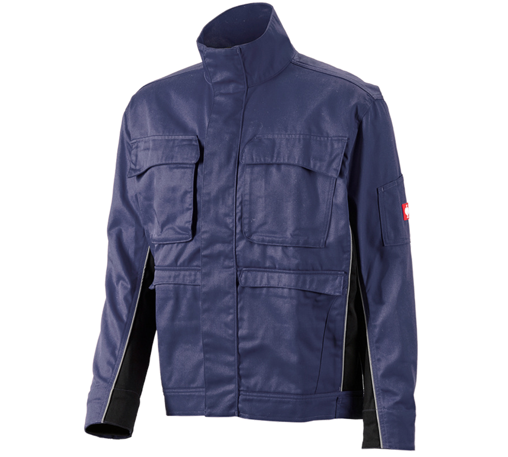 Joiners / Carpenters: Work jacket e.s.active + navy/black