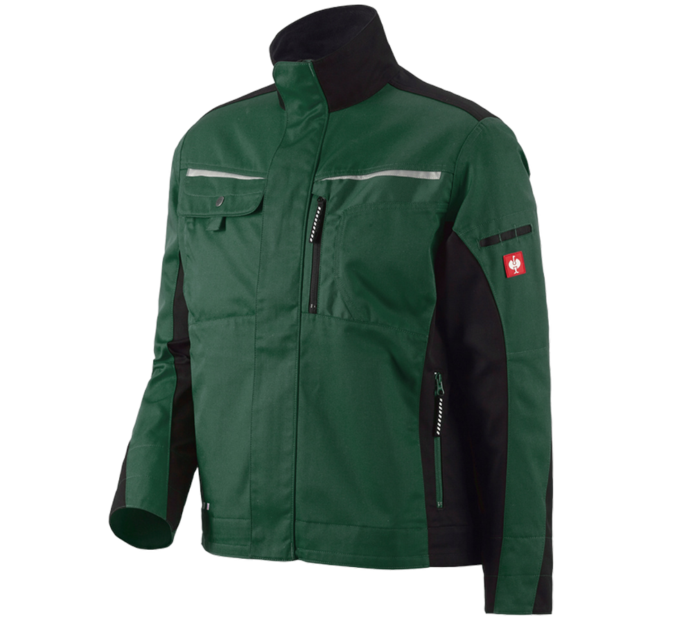 Plumbers / Installers: Jacket e.s.motion + green/black