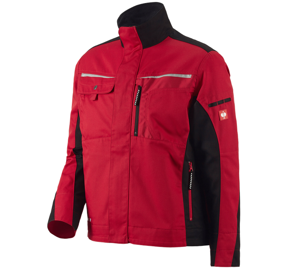 Plumbers / Installers: Jacket e.s.motion + red/black