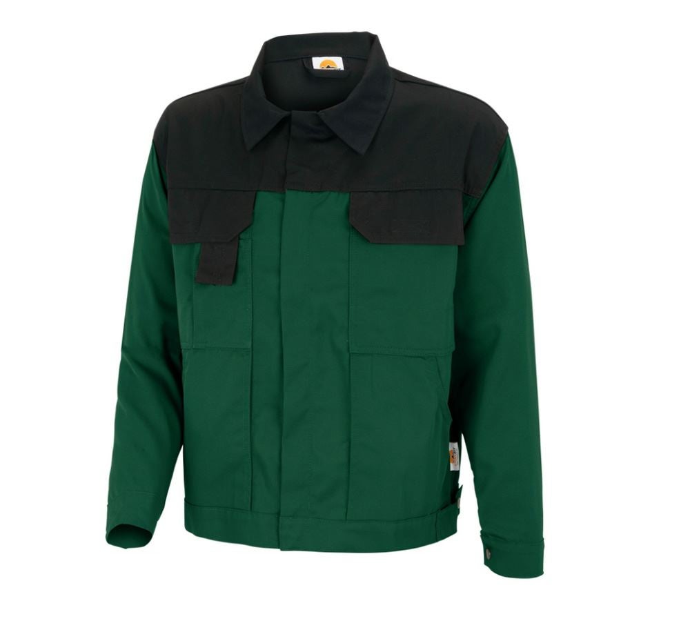 Gardening / Forestry / Farming: STONEKIT Work jacket Odense + green/black