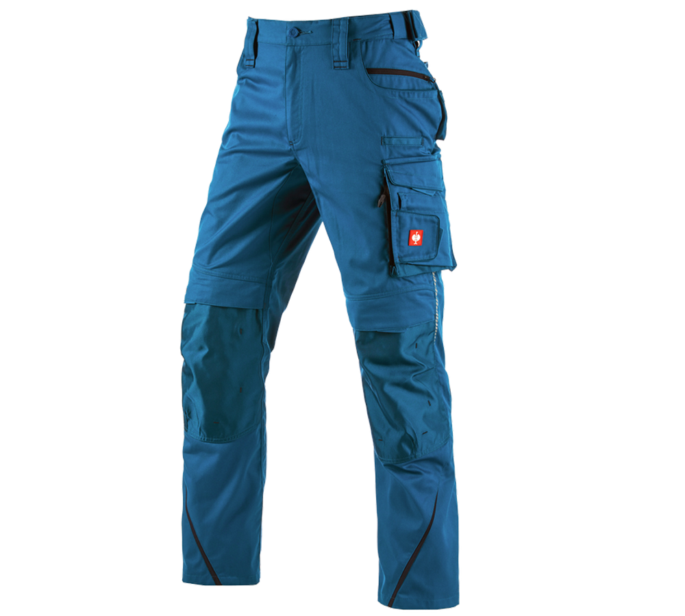Plumbers / Installers: Trousers e.s.motion 2020 + atoll/navy