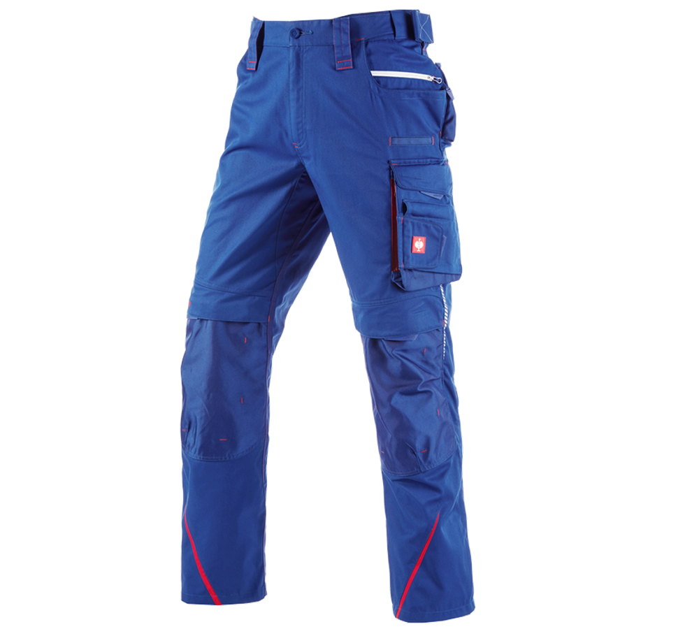 Gardening / Forestry / Farming: Trousers e.s.motion 2020 + royal/fiery red