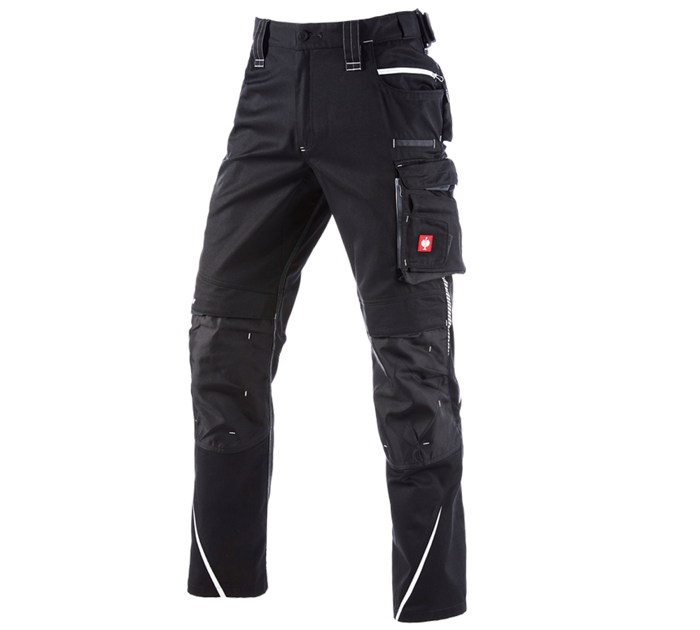 Plumbers / Installers: Trousers e.s.motion 2020 + black/platinum