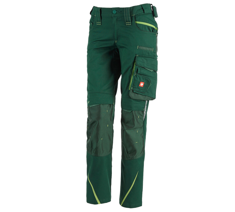 Topics: Ladies' trousers e.s.motion 2020 + green/seagreen