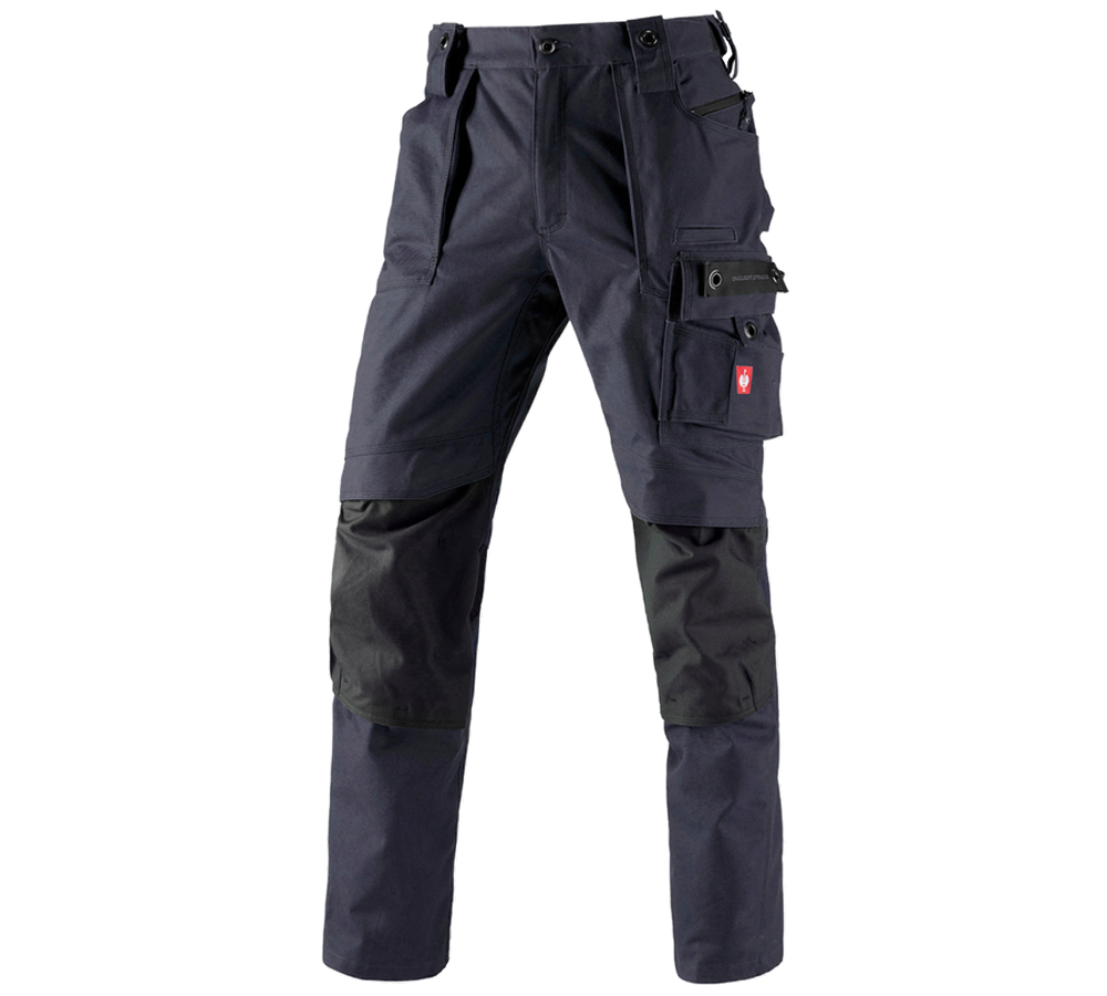 Plumbers / Installers: Trousers e.s.roughtough + midnightblue