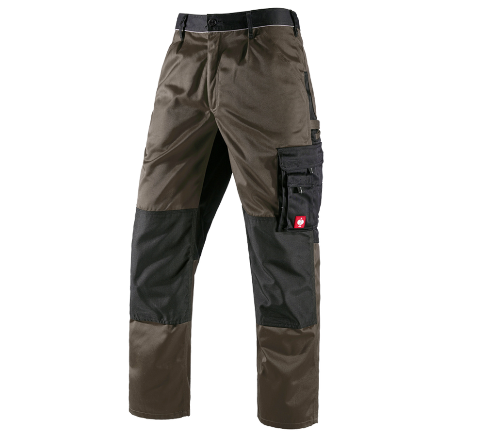 Work Trousers: Trousers e.s.image + olive/black