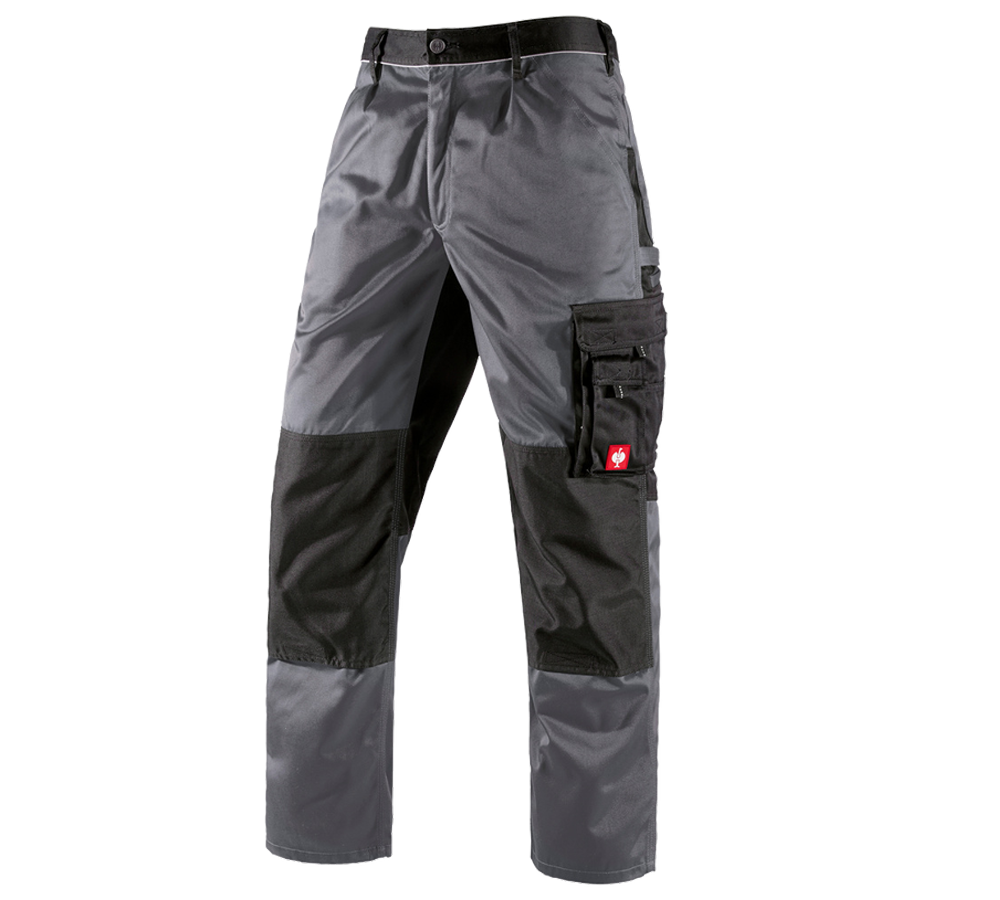 Gardening / Forestry / Farming: Trousers e.s.image + grey/black