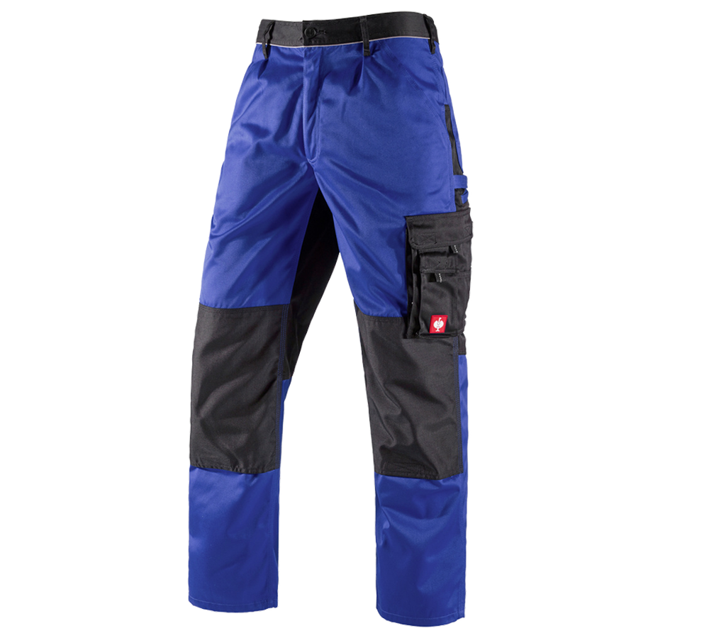 Plumbers / Installers: Trousers e.s.image + royal/black