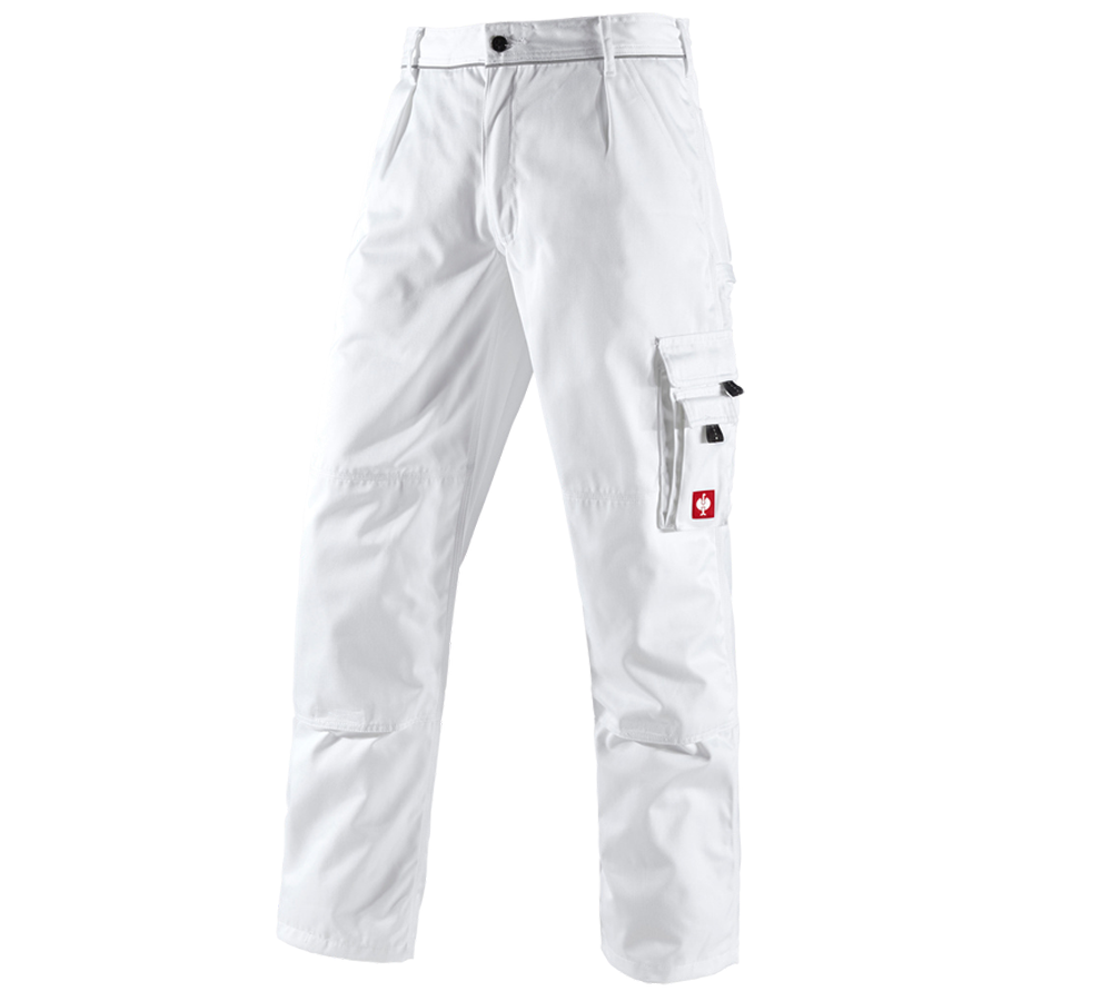 Joiners / Carpenters: Trousers e.s.classic  + white
