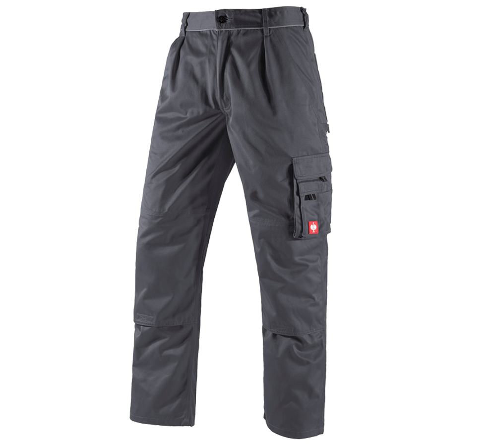 Work Trousers: Trousers e.s.classic  + grey