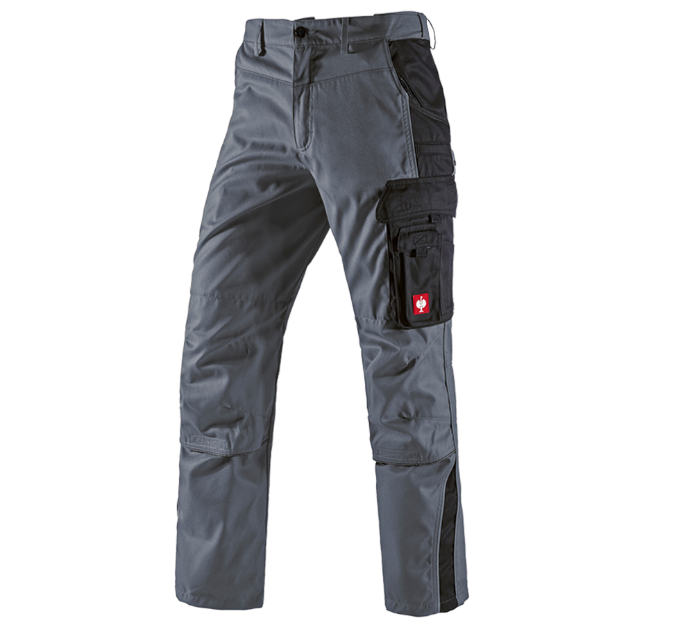 Joiners / Carpenters: Trousers e.s.active + grey/black