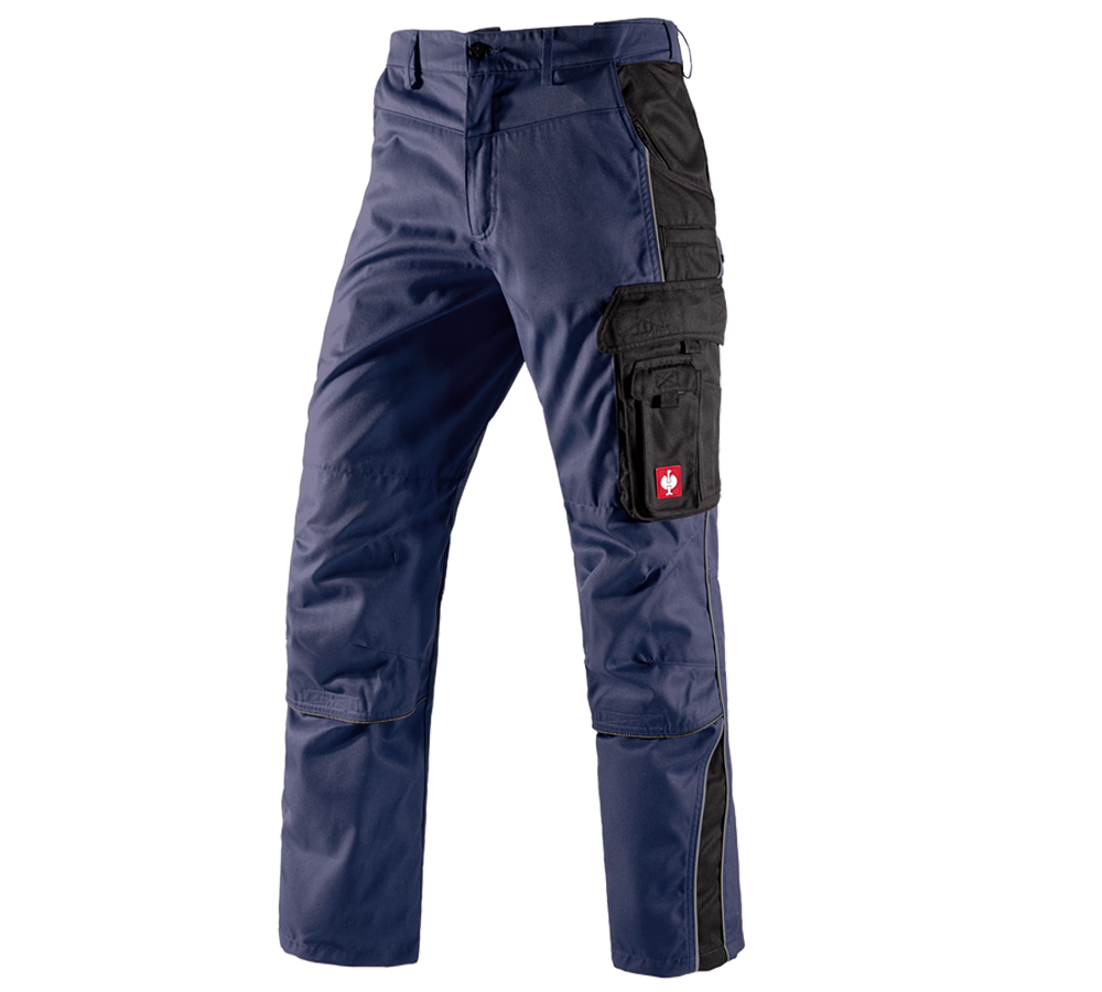 Gardening / Forestry / Farming: Trousers e.s.active + navy/black