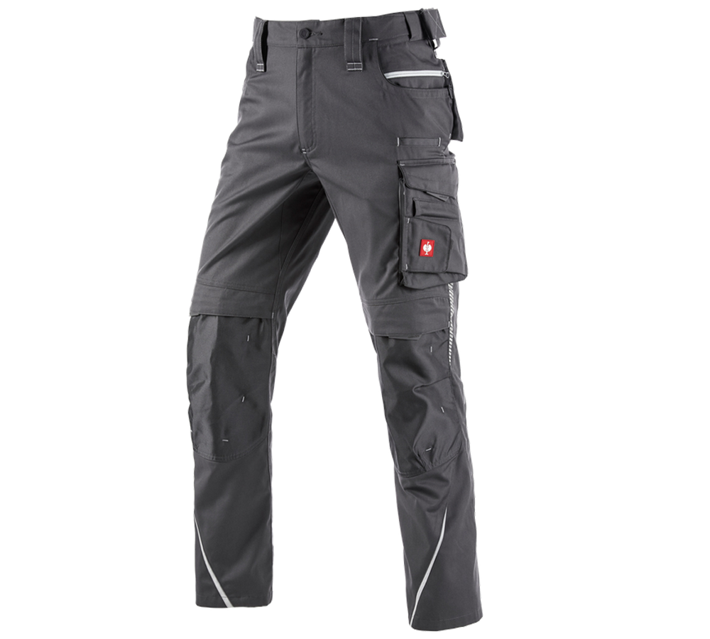Plumbers / Installers: Winter trousers e.s.motion 2020, men´s + anthracite/platinum