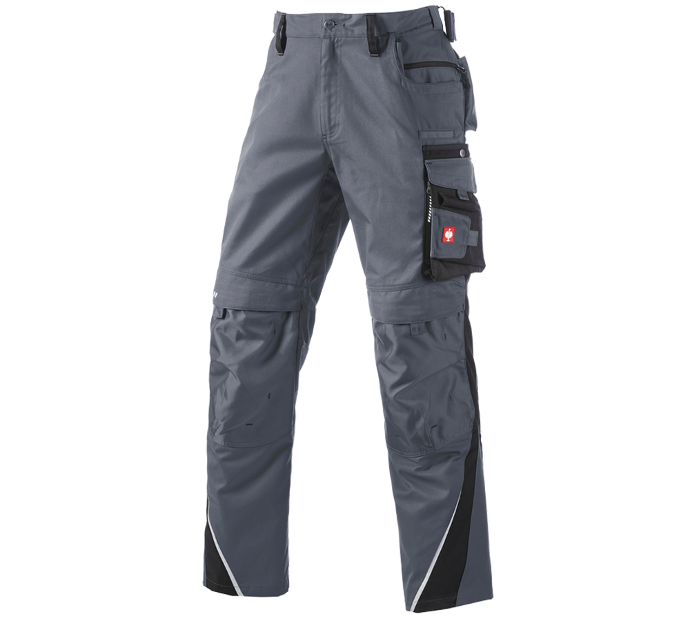 Topics: Trousers e.s.motion Winter + grey/black