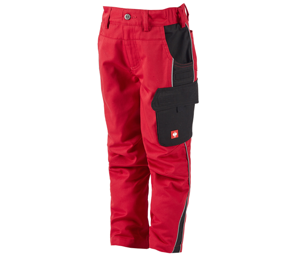 Topics: Children's trousers e.s.active + red/black