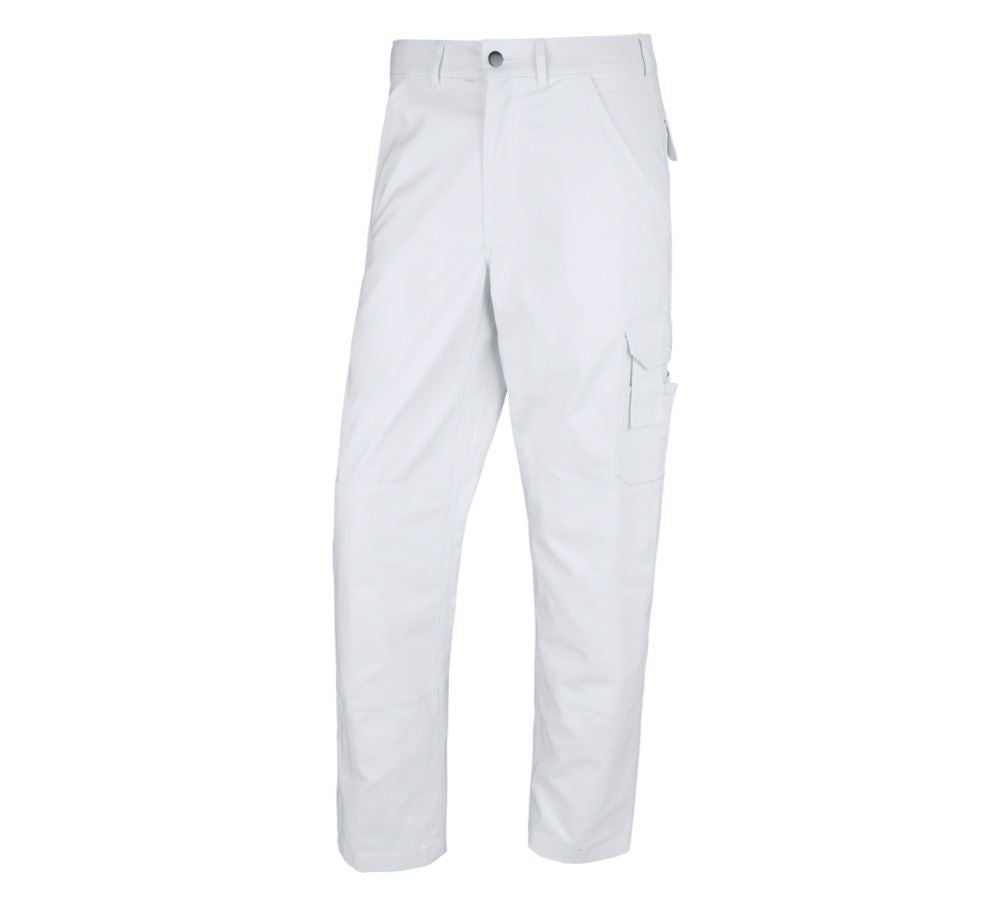 Joiners / Carpenters: STONEKIT Trousers Aalborg + white