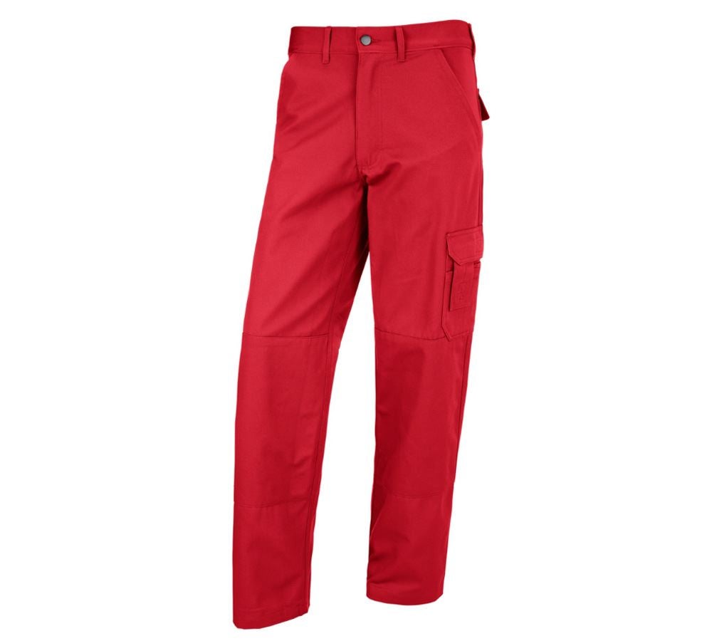 Work Trousers: STONEKIT Trousers Aalborg + red