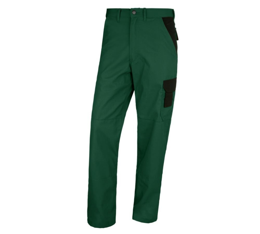 Joiners / Carpenters: STONEKIT Trousers Odense + green/black